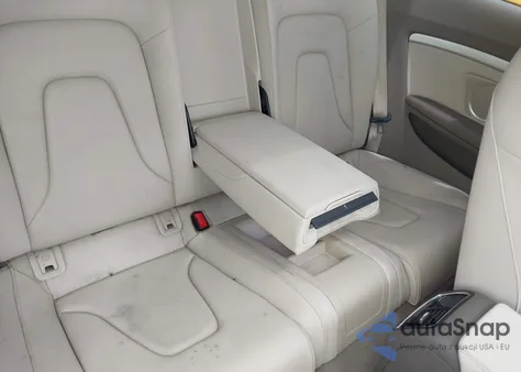 2010 Audi A5 2.0T Premium from USA, damaged, VIN WAULFAFR1AA034321